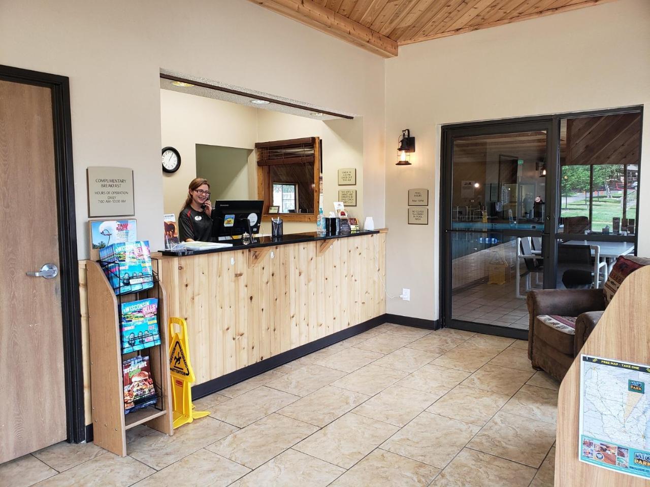 Woodside Dells Hotel & Suites ويسكونسن الوديان المظهر الخارجي الصورة